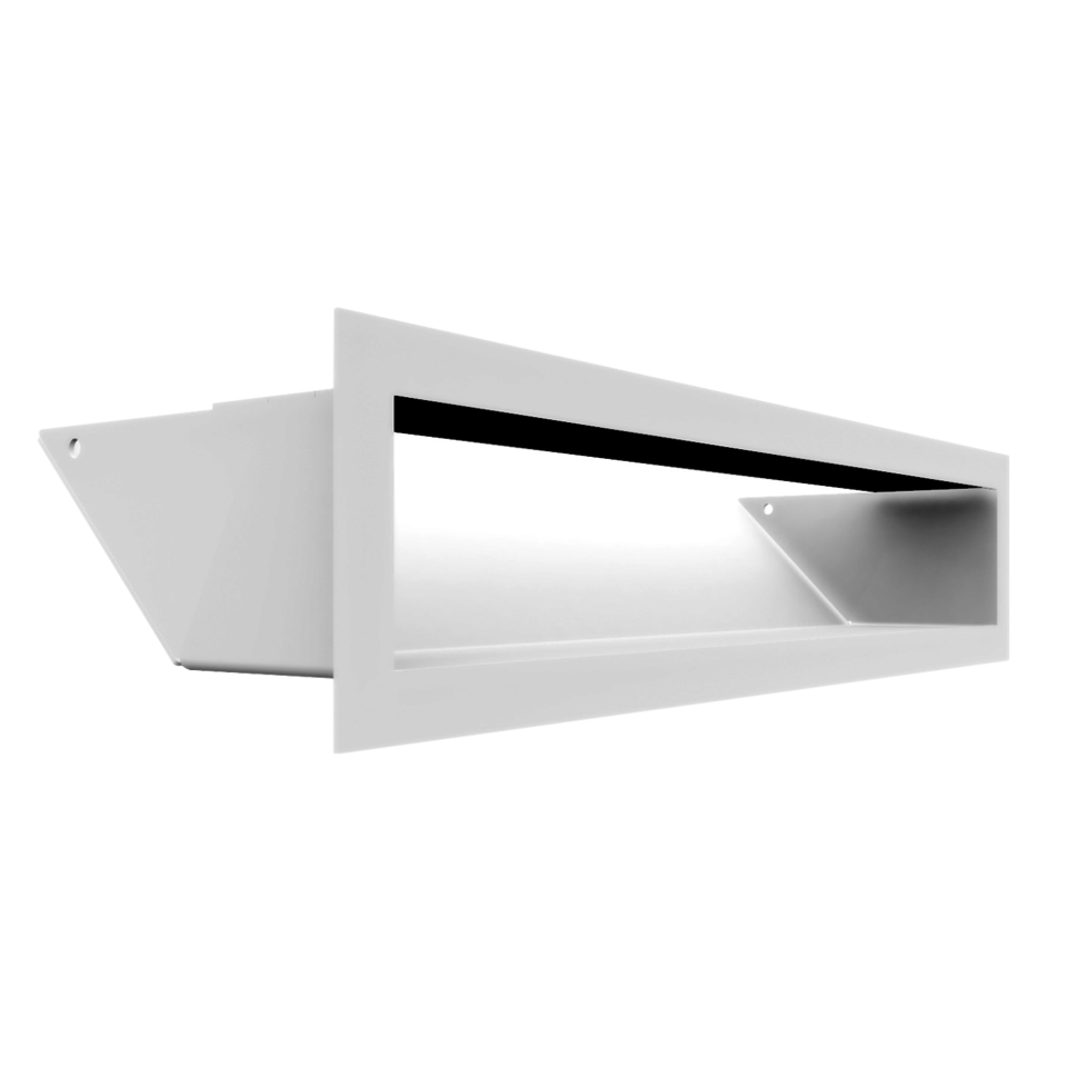 Kolano spalinowe nastawne 45° fi 130 Parkanex luft 9x40 bialy - Kolano spalinowe nastawne 45° fi 130 Parkanex